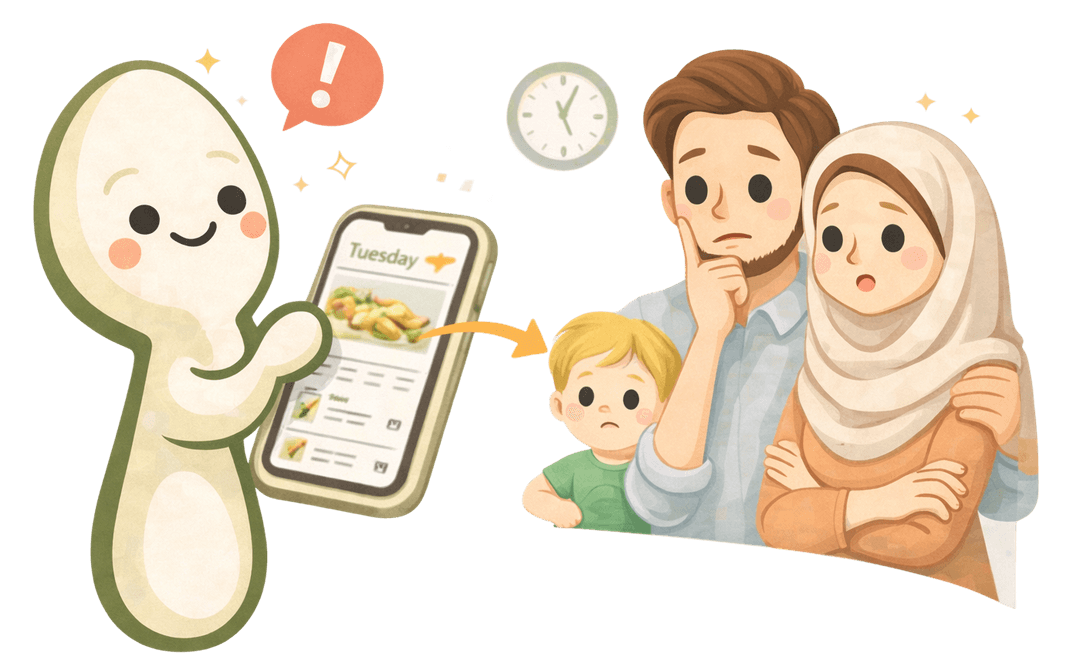 Meal planning for families