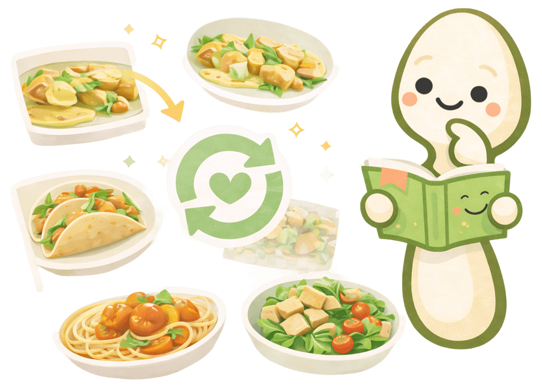 Meal planning for home cooks