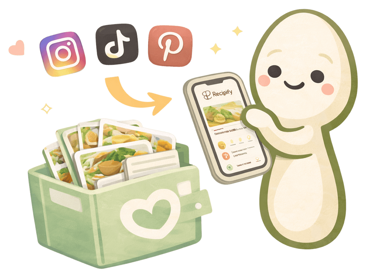 Save recipes to Wasfa